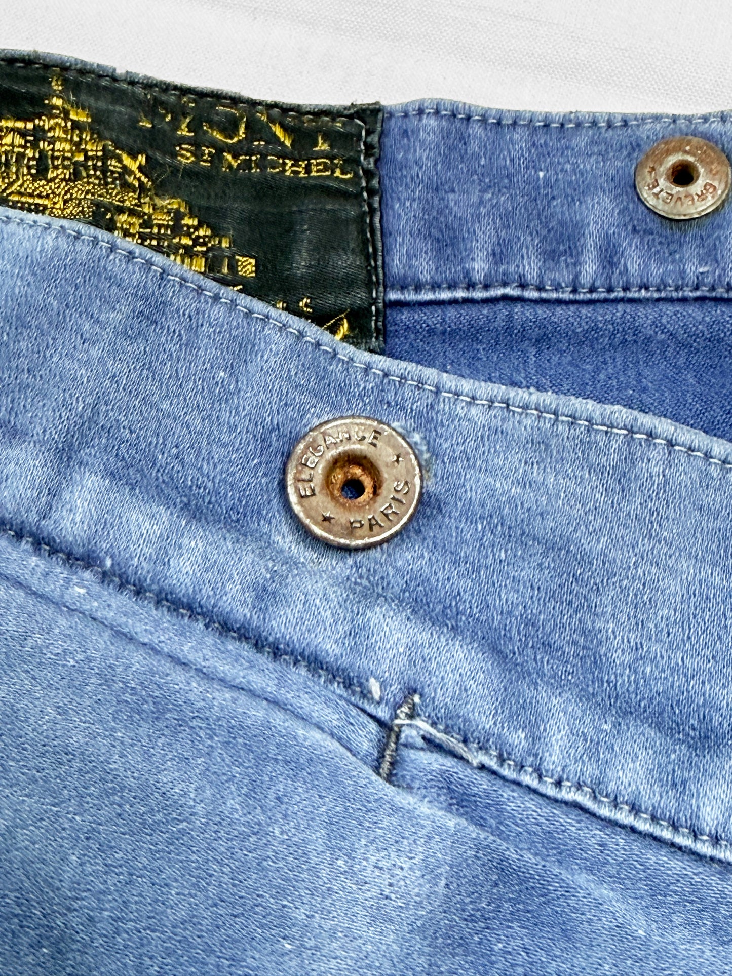 1950s Le Mont St Michel Moleskin Pants [36W]