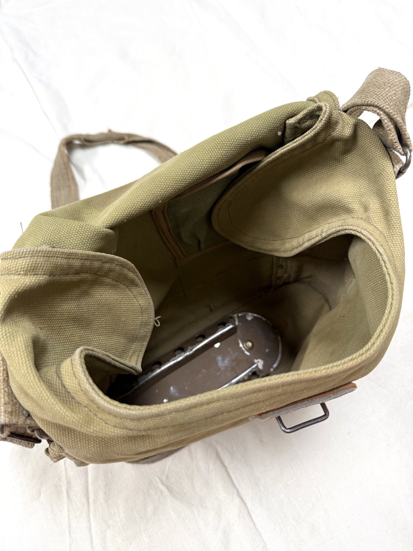 1939–1940 French Army ANP 31 Canvas Carrier Bag