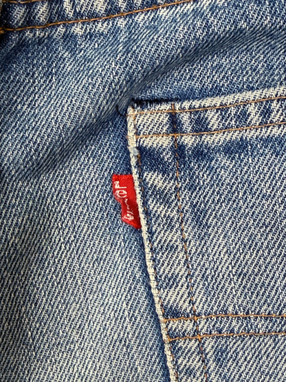 Early 1980s Levi's 501 Redline selvedge Jeans [33W 28L]