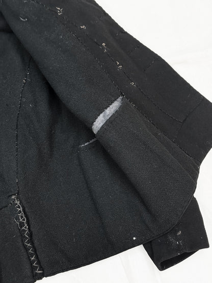 1930s Dutch Wool Double-Breasted Boxy Fisherman Jacket