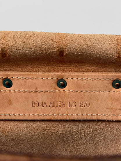 1970 US Postman Leather Mail Carrier Bag