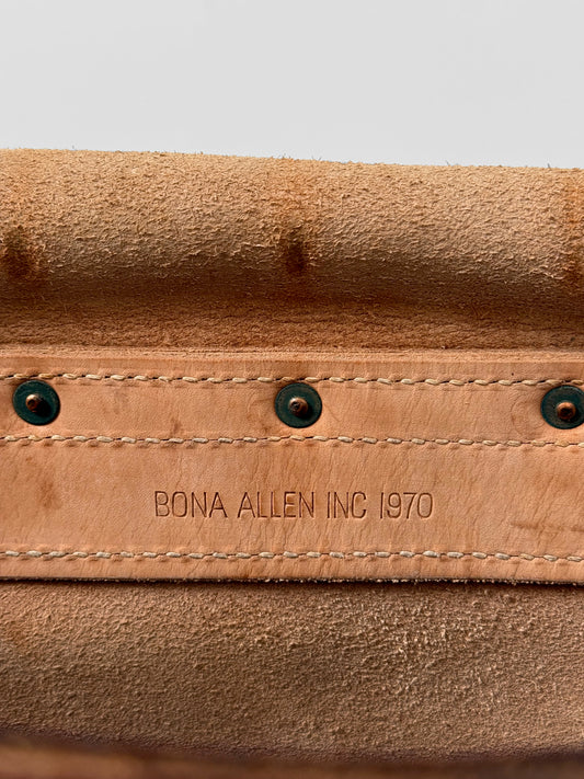1970 US Postman Leather Mail Carrier Bag