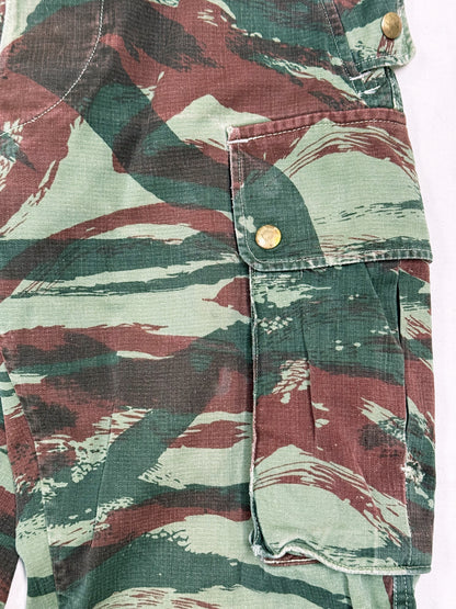 1950s French Army Lizard Pattern Camo Pants