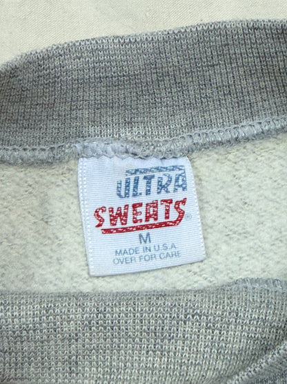Early 1990s Yale University Grey Crewneck Sweatshirt [M]