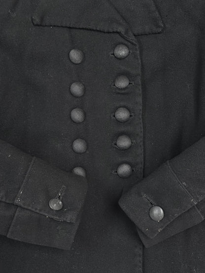 1930s Dutch Wool Double-Breasted Boxy Fisherman Jacket