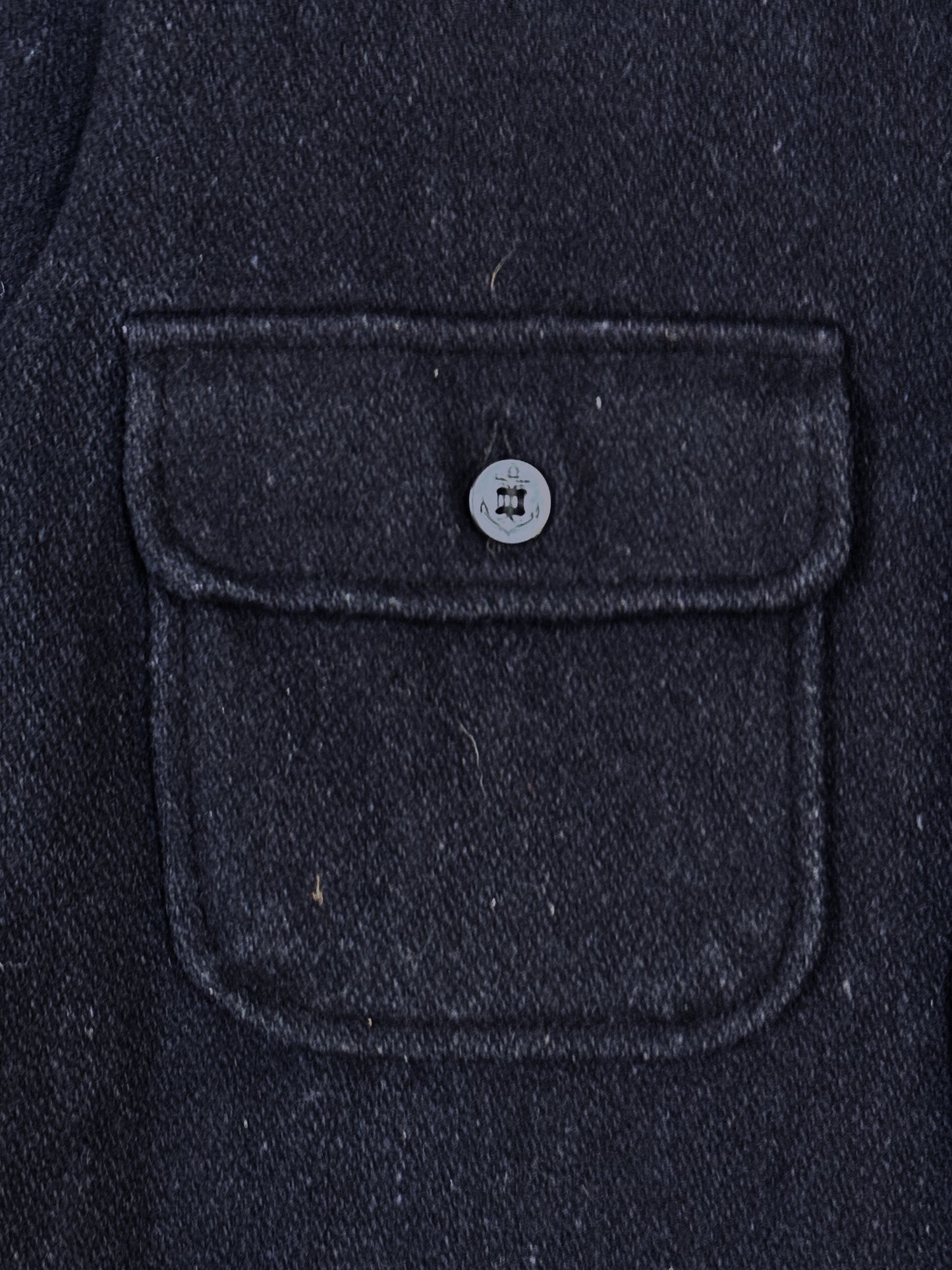 US Navy CPO Wool Shirt