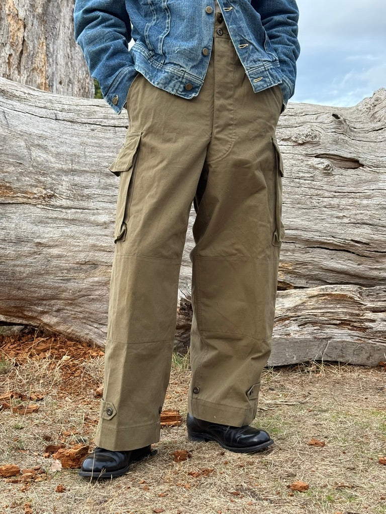 1955 French Army M47 Cargo Pants – Deadstock [37W]