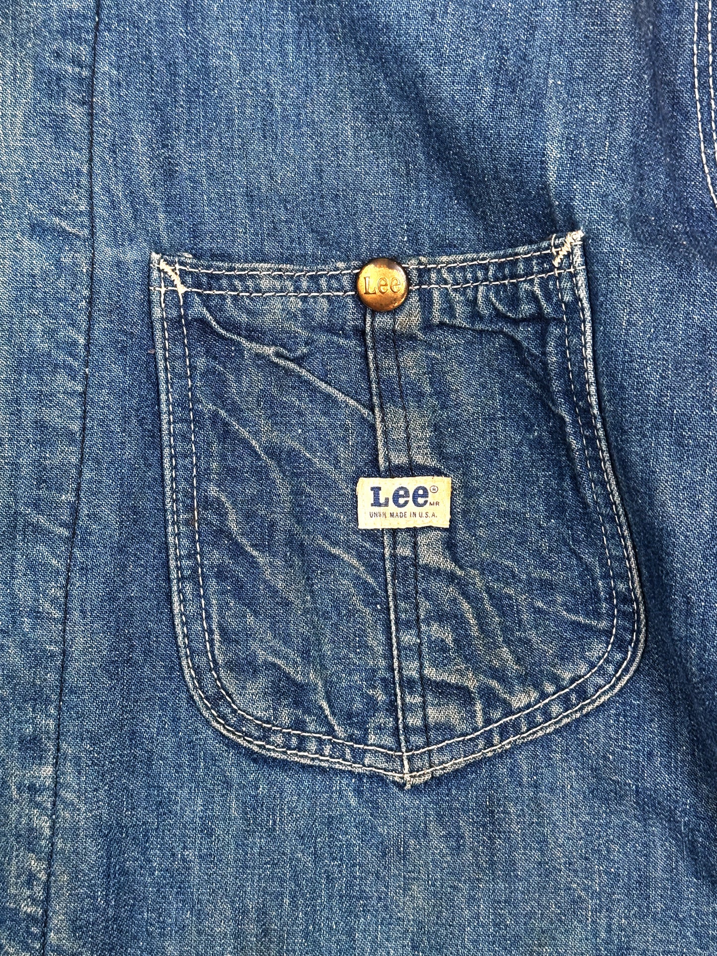 1970s Lee 81-LJ Chore Jacket