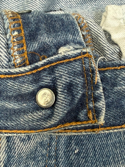 Early 1980s Levi's 501 Redline selvedge Jeans [33W 28L]