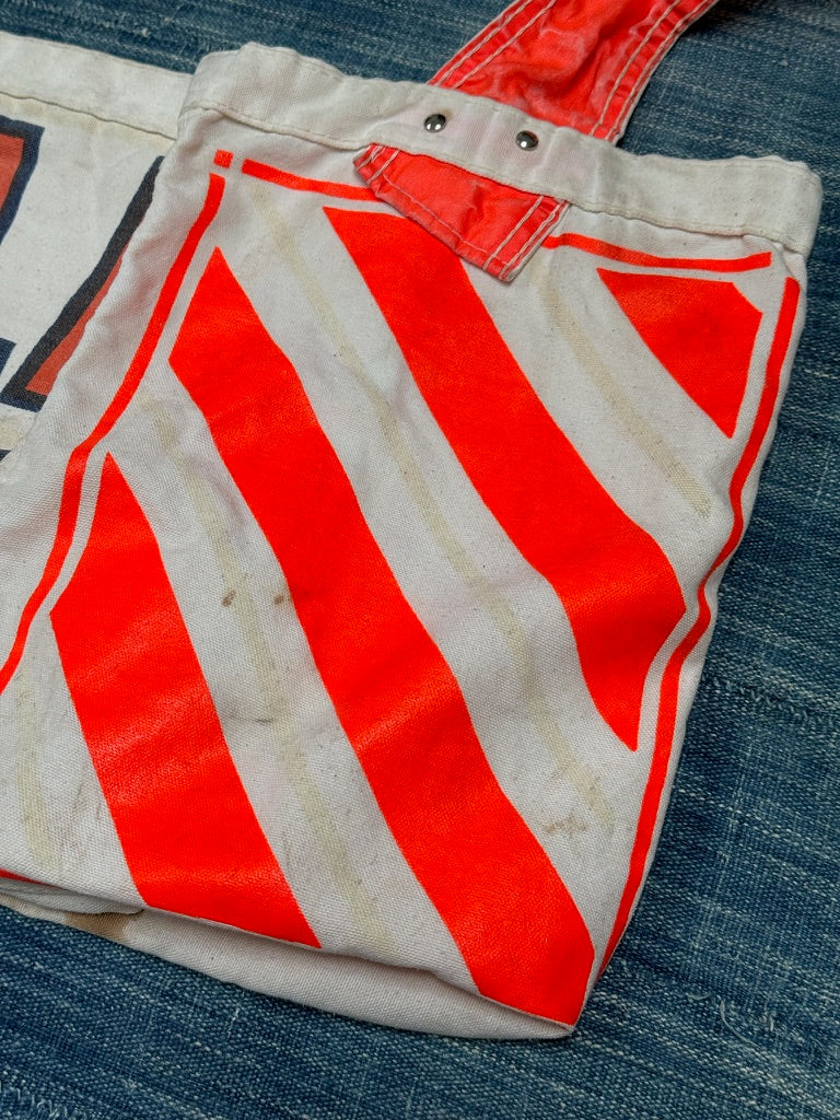 1970s VTG Cleveland Ohio Plain Dealer Newspaper Paperboy bag