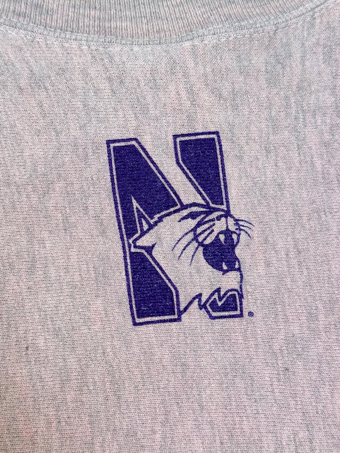 1996 Champion Reverse Weave Northwestern Rose Bowl Sweatshirt [L]