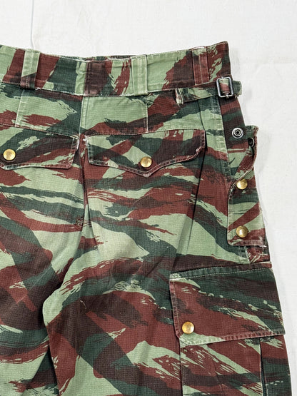 1950s French Army Lizard Pattern Camo Pants
