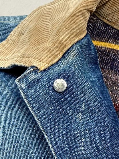 Early 1960s Lee 101-LJ Storm Rider Denim Jacket [48 REG]