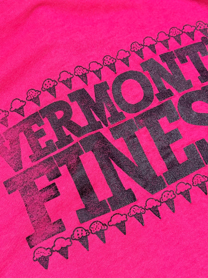 1980s Hanes Ben & Jerry’s “Vermont’s Finest” Sweatshirt – Hot Pink