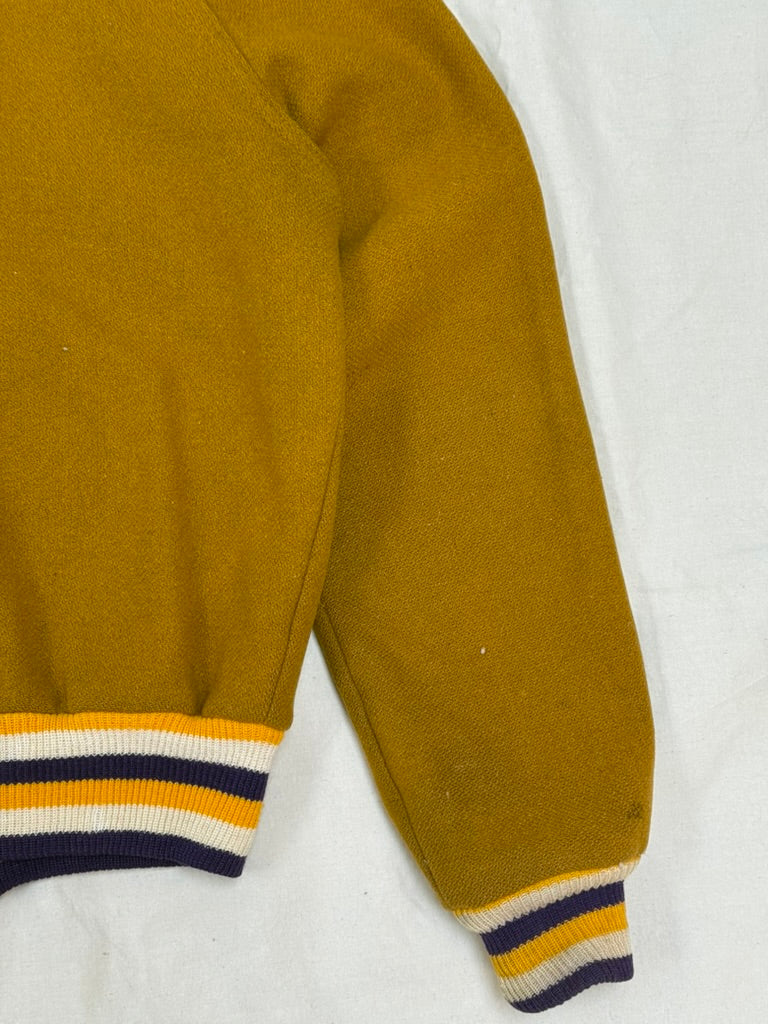 1970s–1980s Taylor Sporting Goods “M” Varsity Jacket [Size 40]