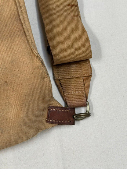 Small Canvas Backpack