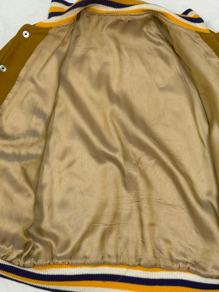 1970s–1980s Taylor Sporting Goods “M” Varsity Jacket [Size 40]