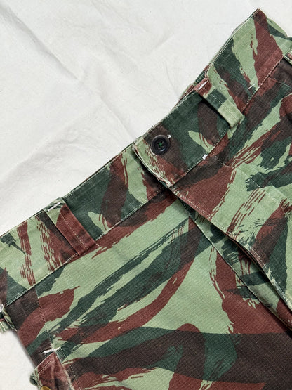 1950s French Army Lizard Pattern Camo Pants