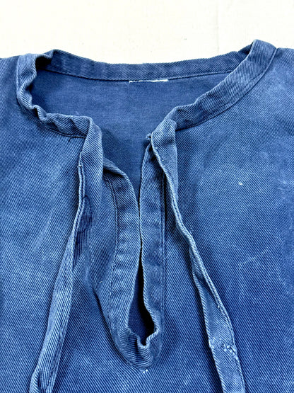 Dutch Workwear Cotton Twill Smock