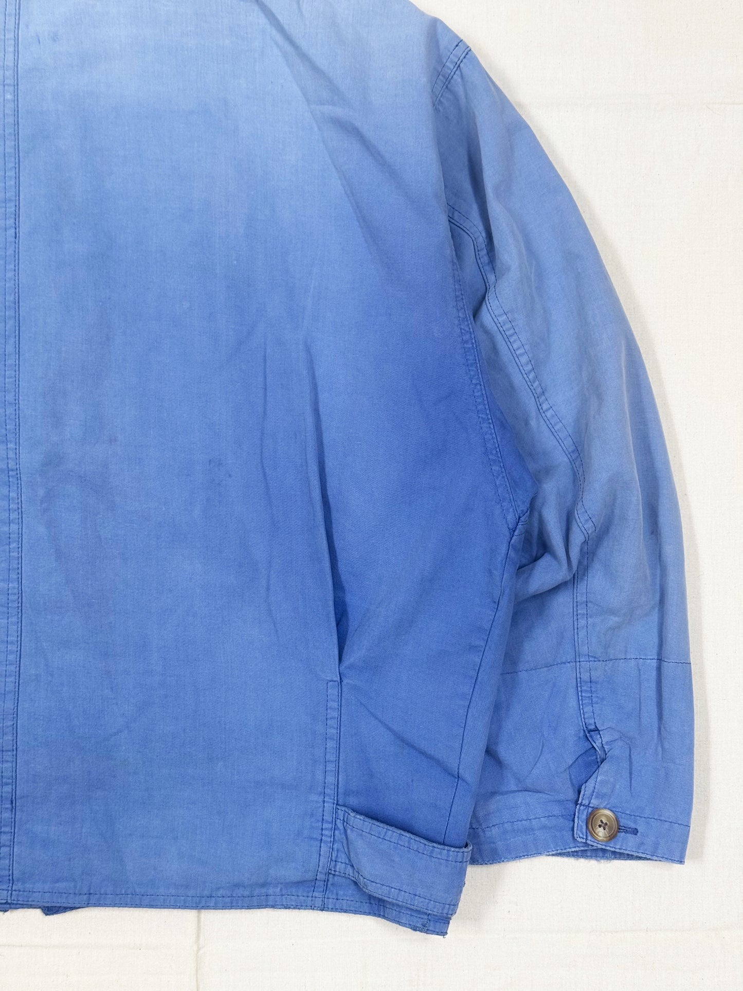 1990s Faded Blue Workwear Jacket
