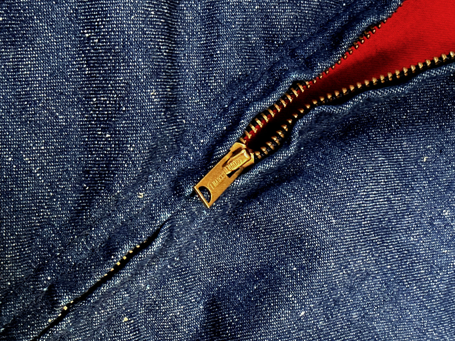Super Rare 1970s Carhartt First Generation Active Jacket Denim [M]