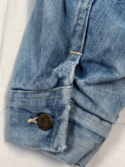 Early 1960s Lee 101-LJ Storm Rider Denim Jacket [48 REG]