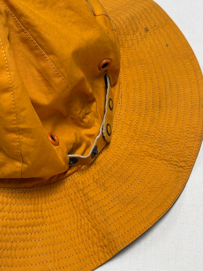 1940s WWII USAAF C-1 Survival Vest Reversible Sun Boonie Hat [Rare]