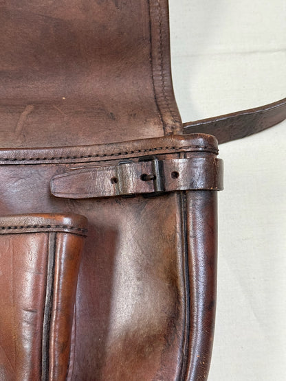 1940s - 1960s French P.T.T Postman Bag