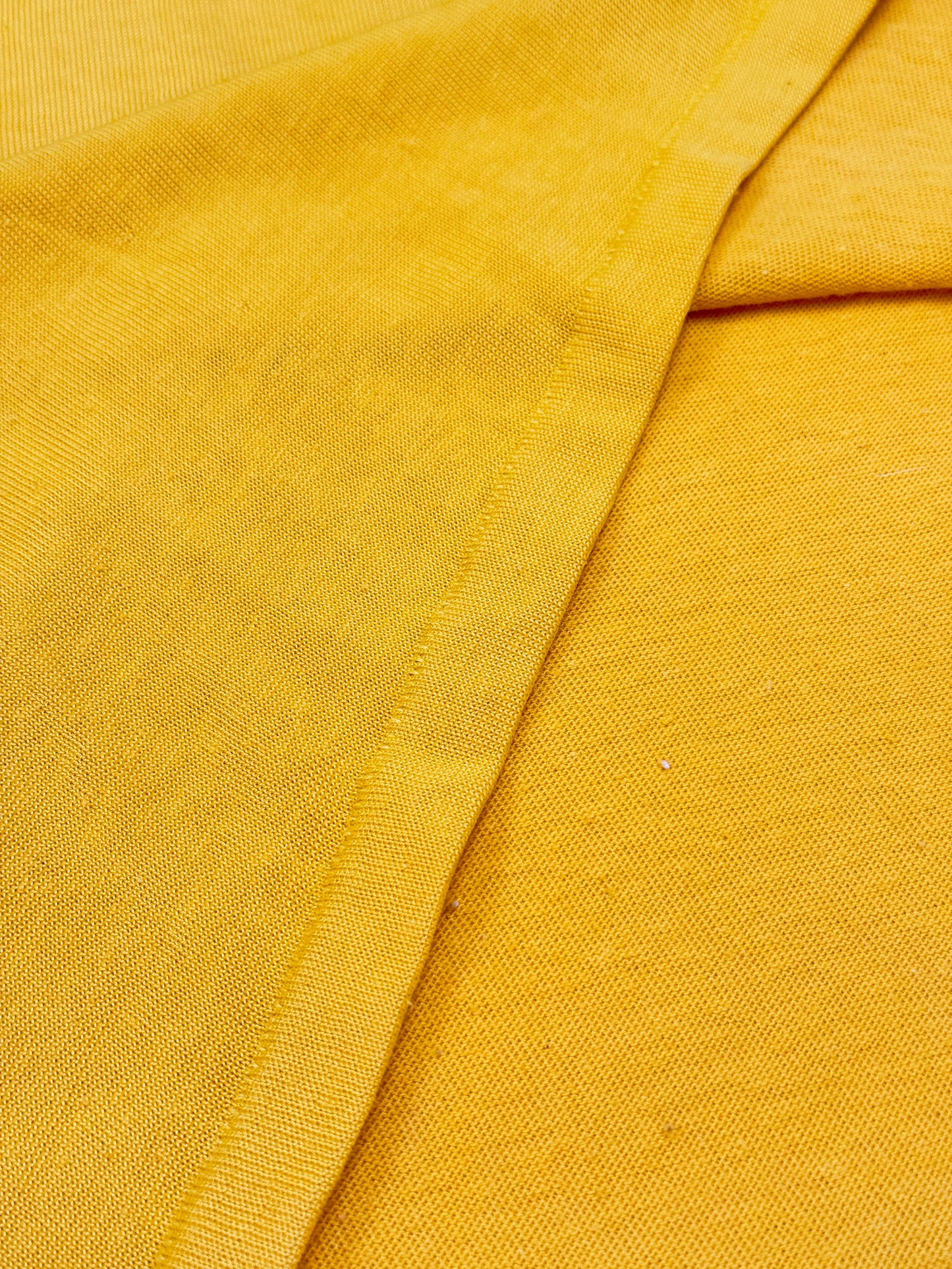 1960s Mason Elgin Yellow & Blue Ringer Tee [42–44]