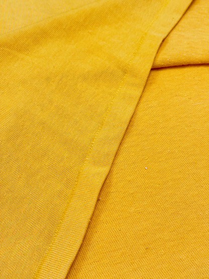 1960s Mason Elgin Yellow & Blue Ringer Tee [42–44]