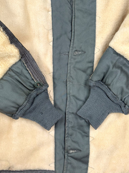 1950s USAF Wool Pile Flight Jacket Liner [MEDIUM  SHORT]