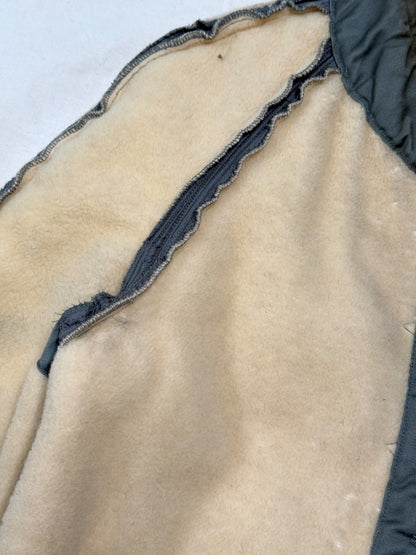 1950s USAF Wool Pile Flight Jacket Liner [LARGE REGULAR]