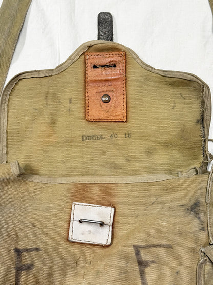 1939–1940 French Army ANP 31 Canvas Carrier Bag
