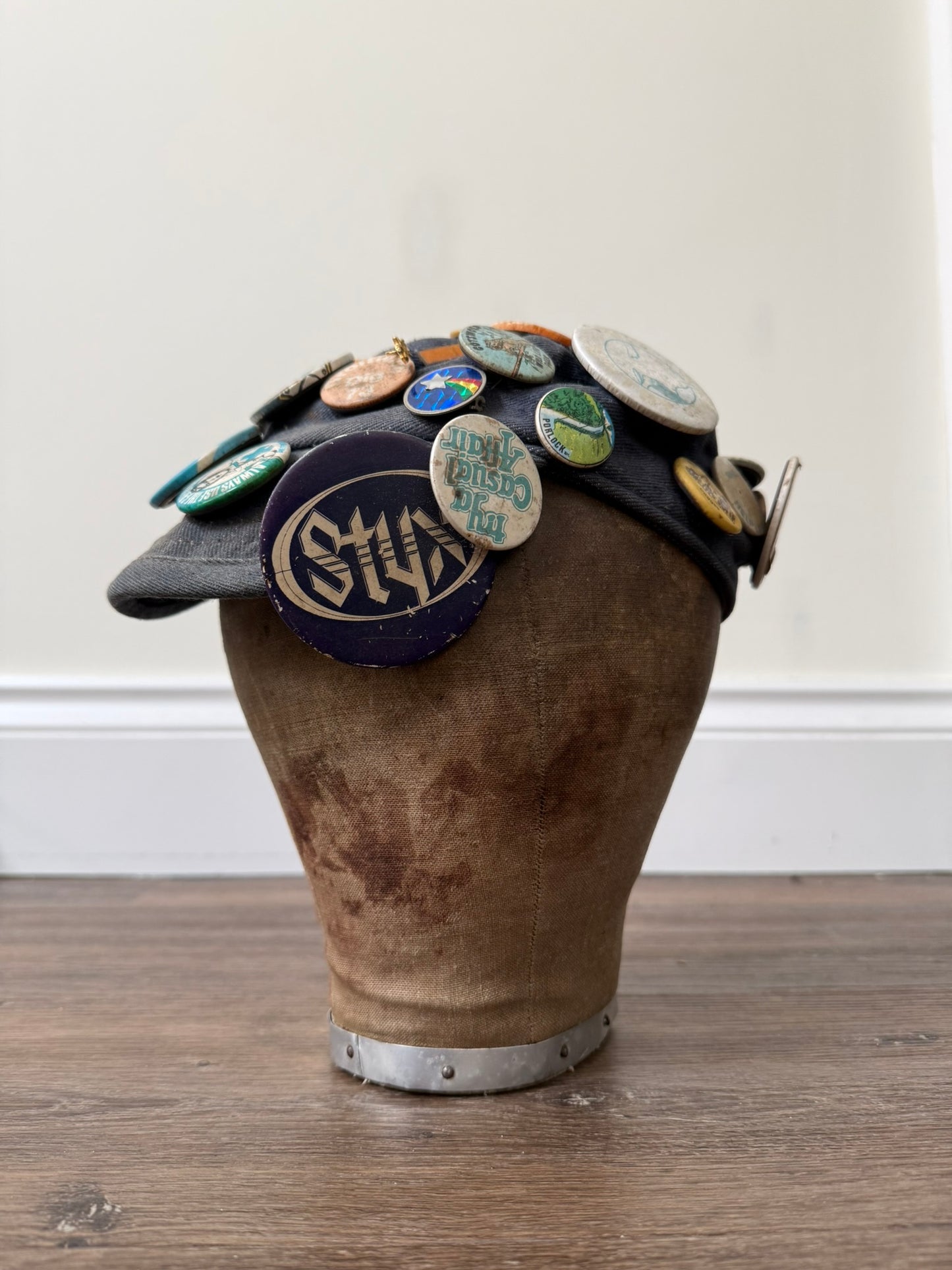 1970s – 1980s Badge Collector Cap