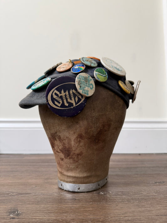 1970s – 1980s Badge Collector Cap