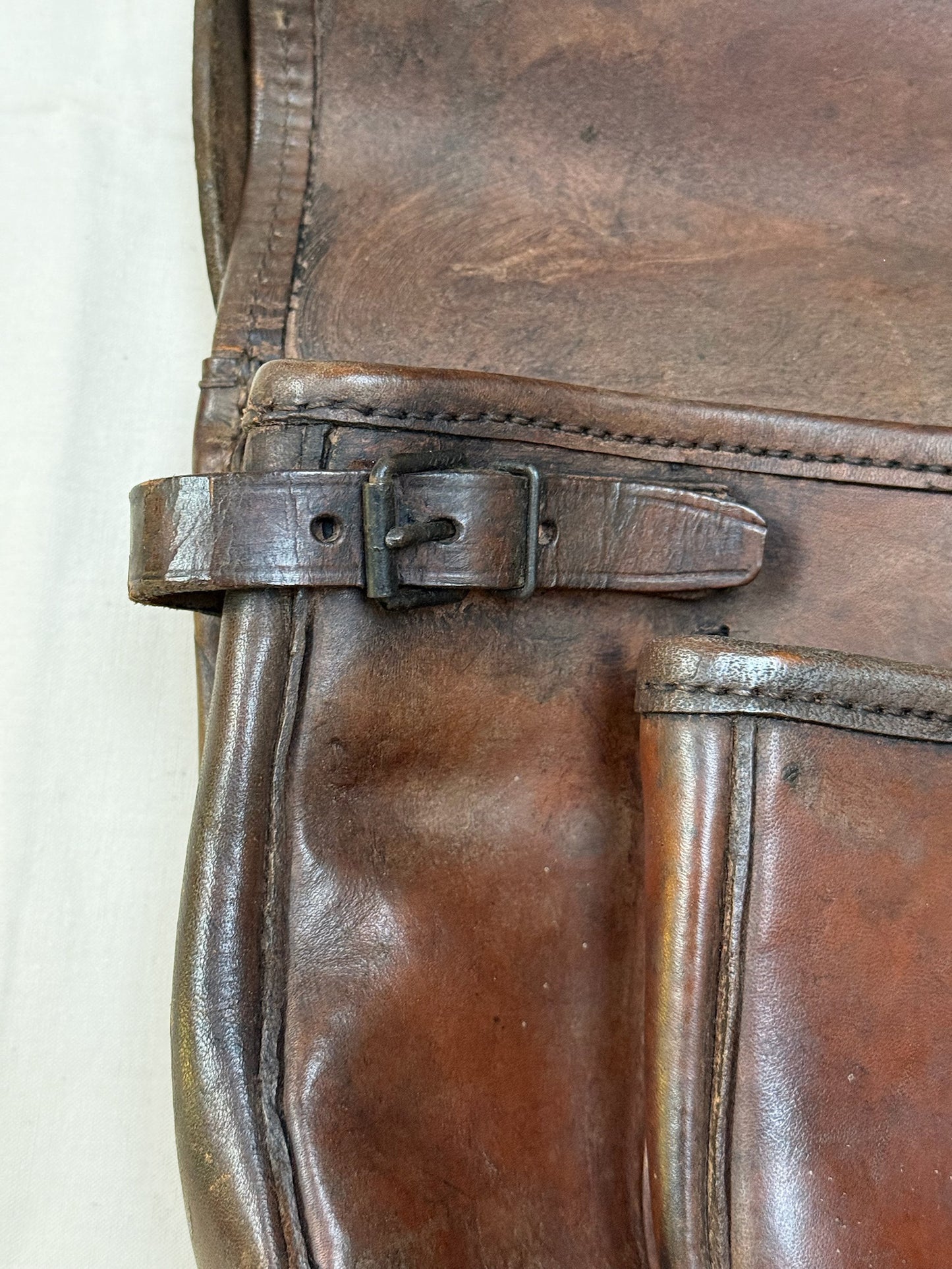 1940s - 1960s French P.T.T Postman Bag