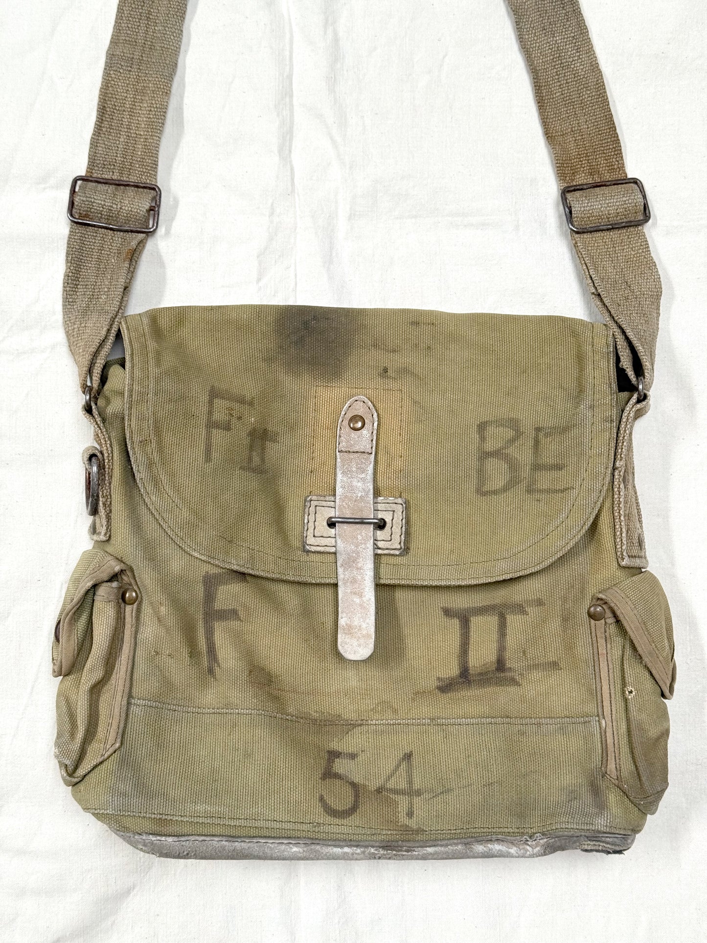 1939–1940 French Army ANP 31 Canvas Carrier Bag