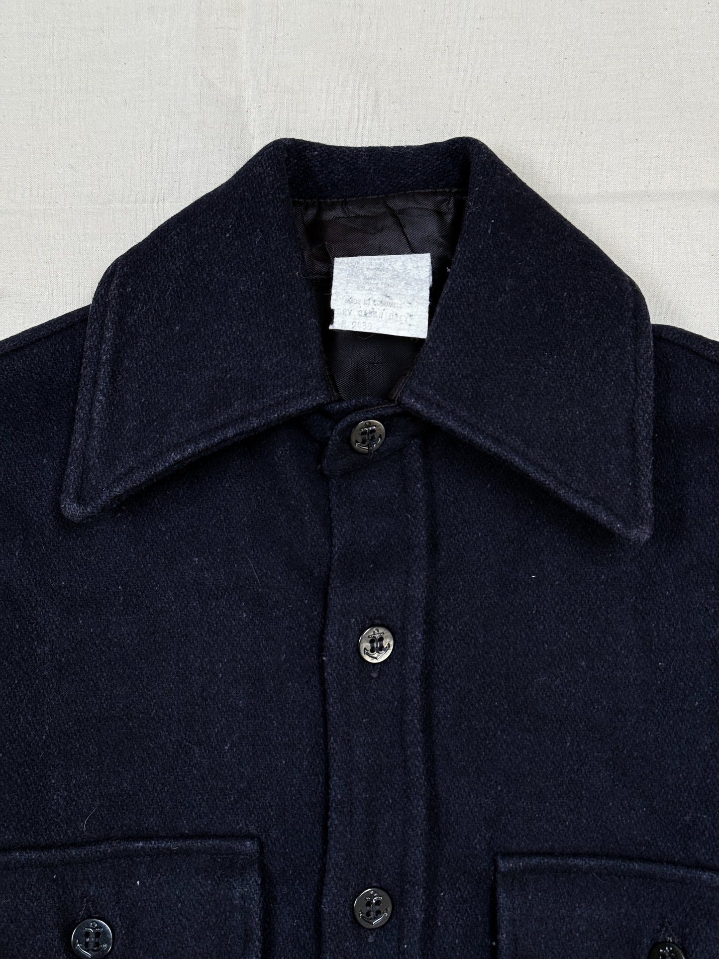 US Navy CPO Wool Shirt