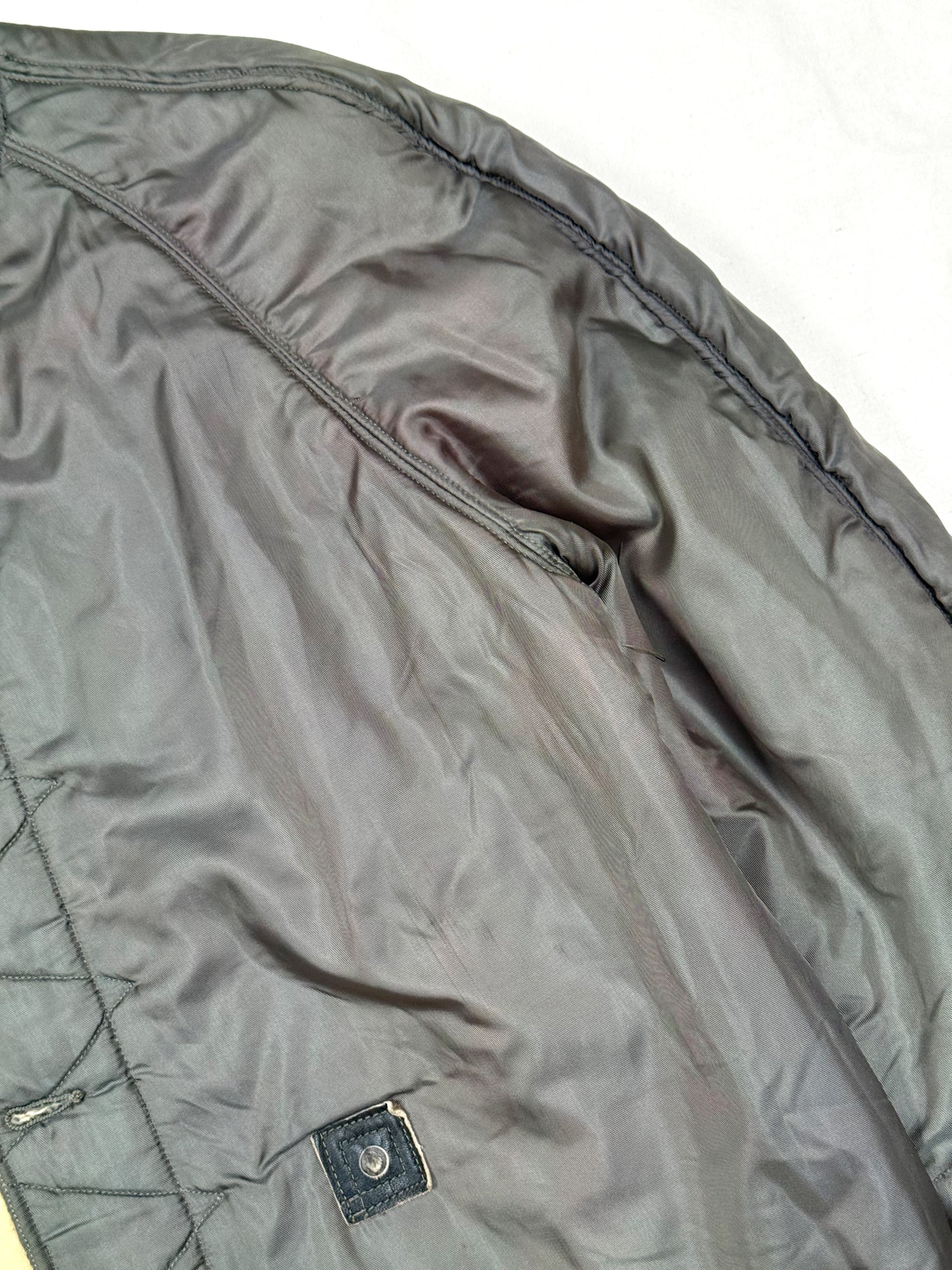 1950s USAF Wool Pile Flight Jacket Liner [MEDIUM  SHORT]
