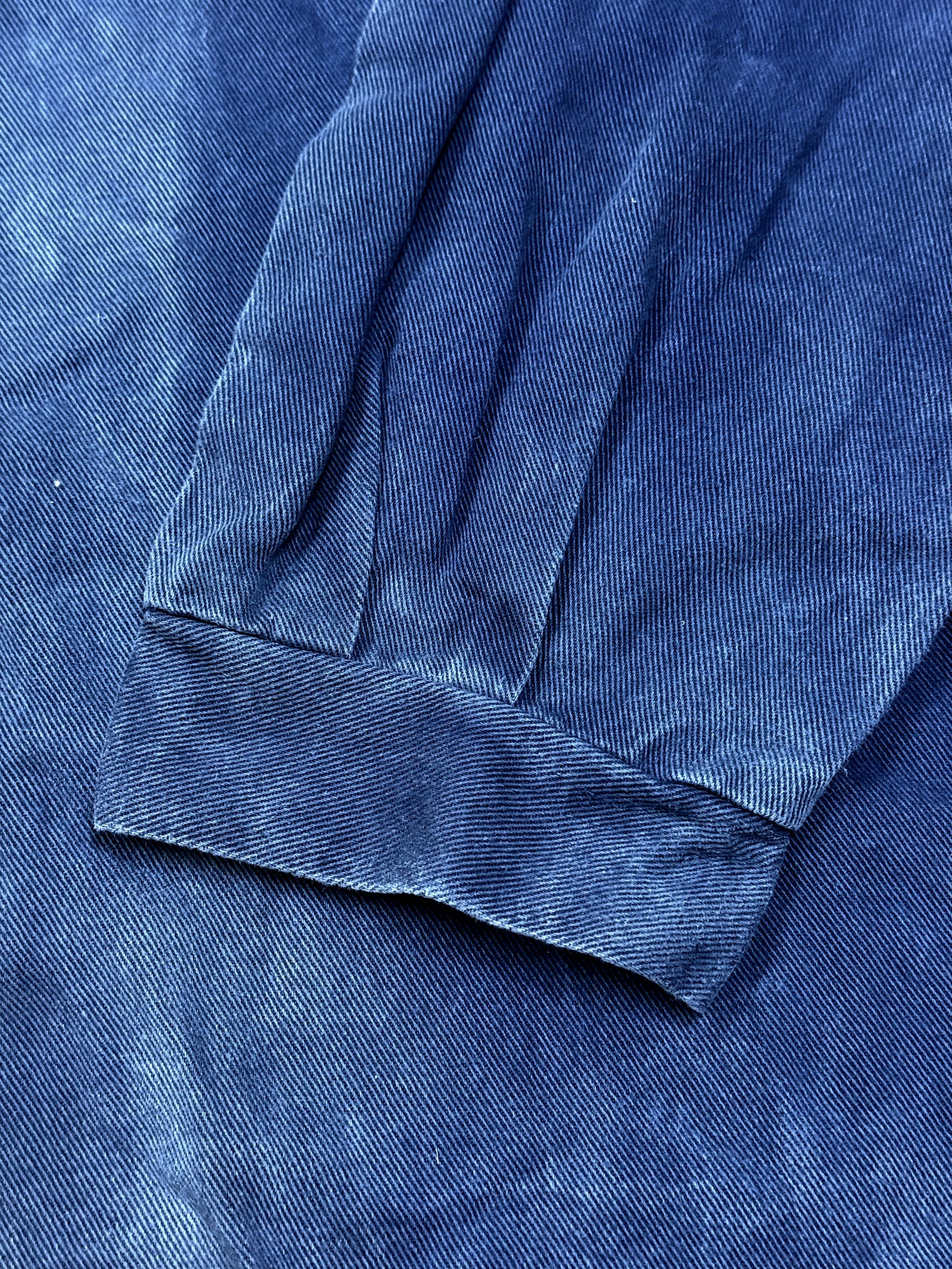 Dutch Workwear Cotton Twill Smock