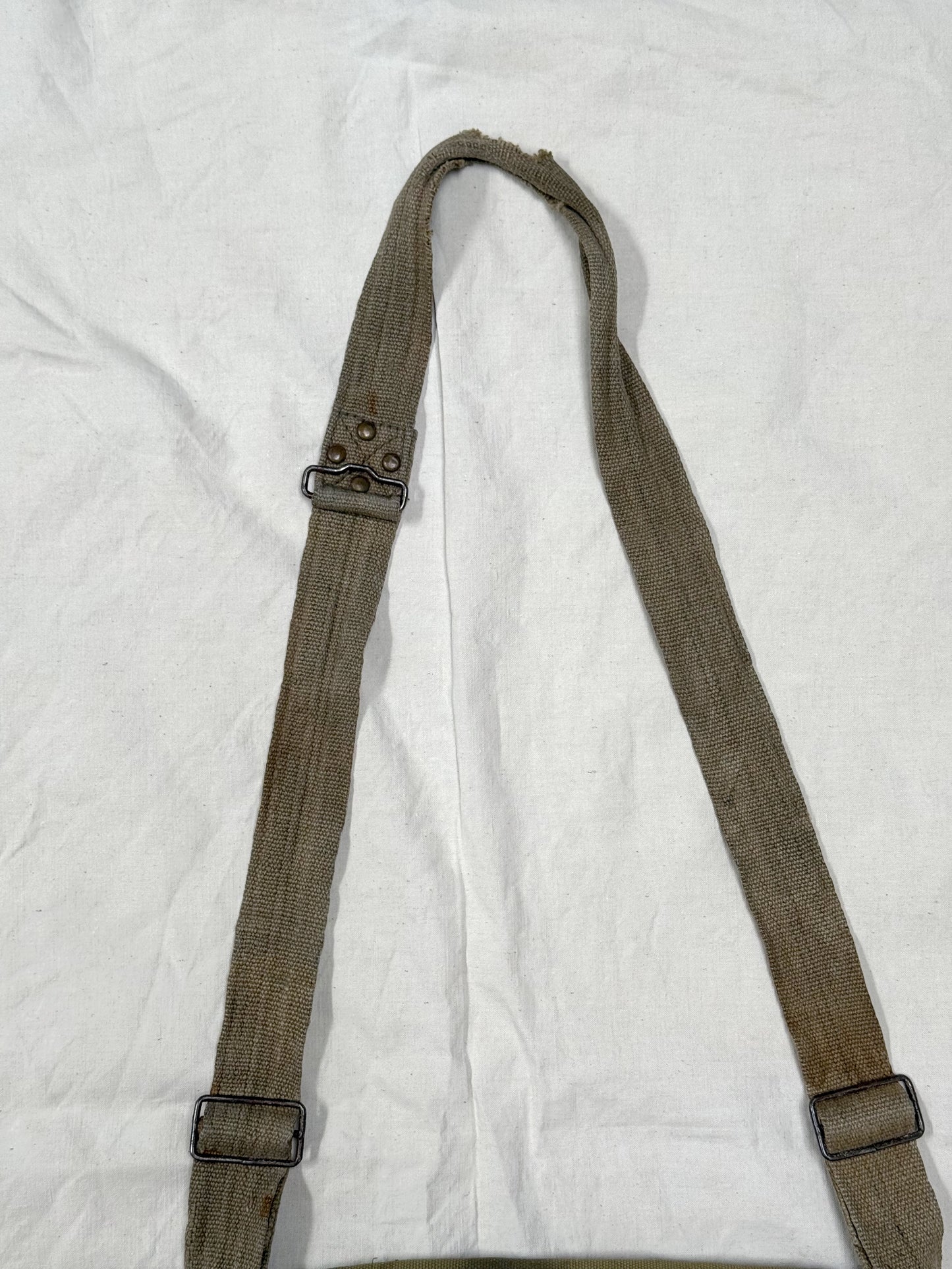 1939–1940 French Army ANP 31 Canvas Carrier Bag