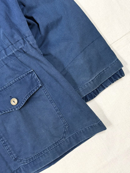 1990s Polo Ralph Lauren Sportsman Navy Cotton Anorak [L]
