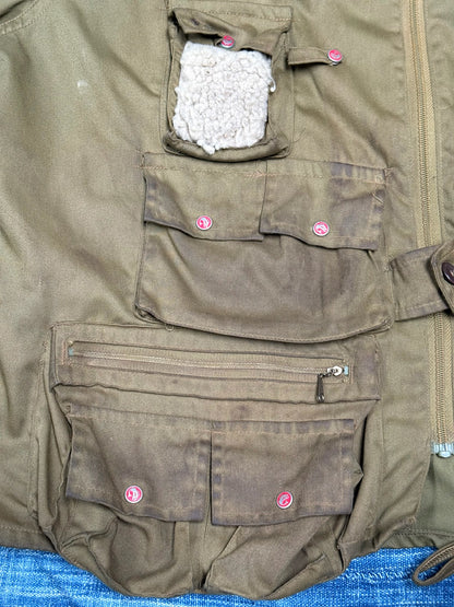 1970s US Ideal Fishing Wading Jacket [XL]