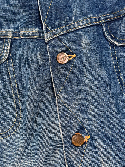 Early 1960s Lee 101-LJ Storm Rider Denim Jacket [48 REG]