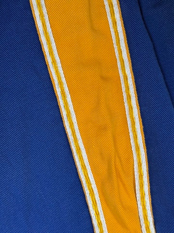 1950s - 1960s Blue Cotton Twill Sport Pants [M]