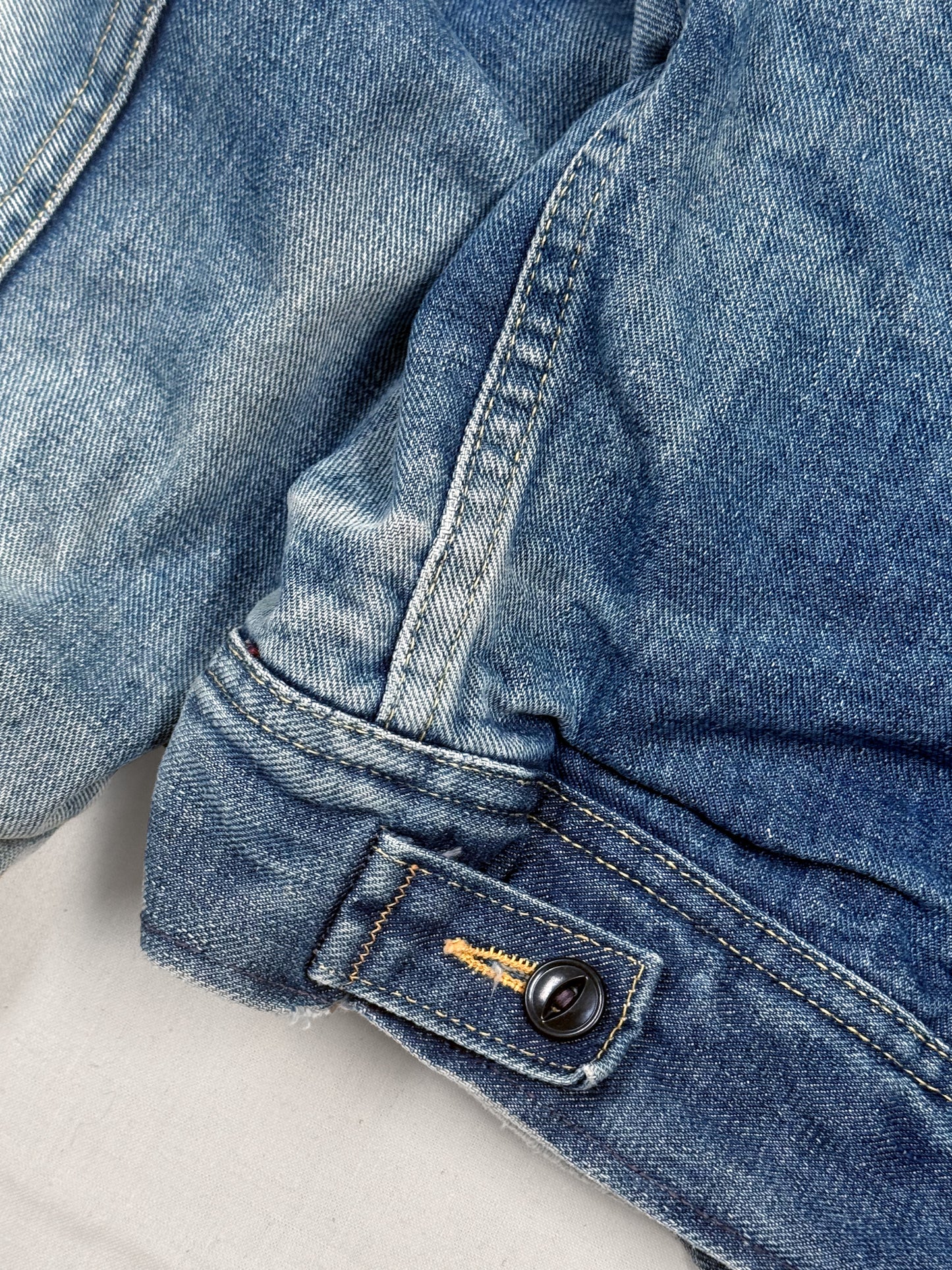 Early 1960s Lee 101-LJ Storm Rider Denim Jacket [48 REG]