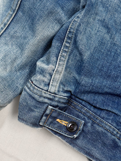 Early 1960s Lee 101-LJ Storm Rider Denim Jacket [48 REG]