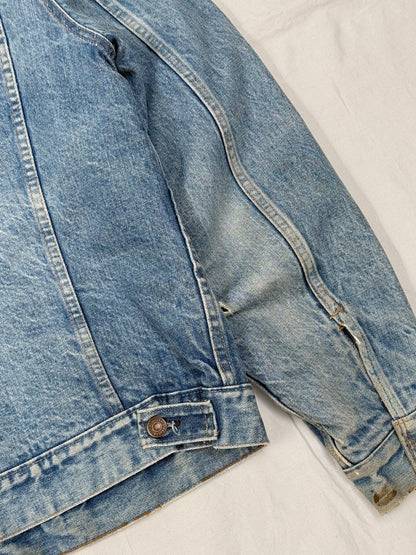 1970s-1980s Levi’s Type III Blanket-Lined Trucker Jacket [42 R]
