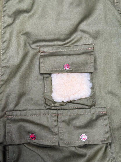 1970s Ideal USA Fly-Fishing Wading Jacket – Near Dead stock [XL]