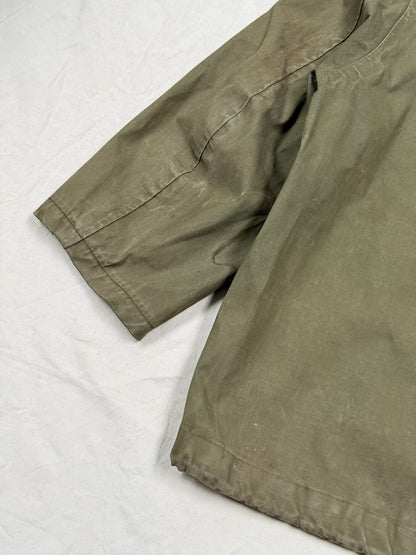 WWII US Navy Foul Weather Smock – Shortened Sleeves [Large]